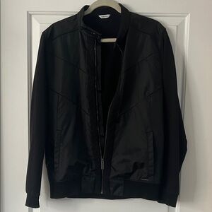 Calvin Klein ladies Sleek Black jacket
